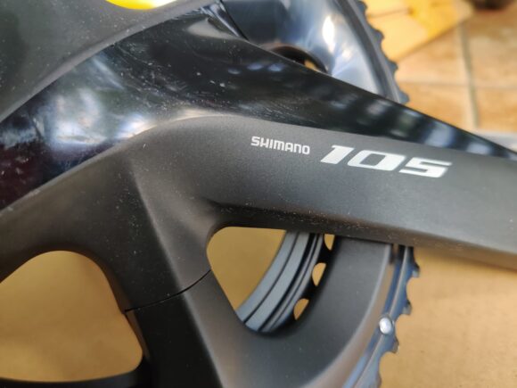 bộ giò Dia Shimano 105 FC R7000 34 50T